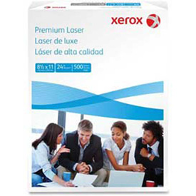 Xerox® Vitality Premium White Multipurpose Printer Paper 24# 8.5x11 in. 800 Sheets per Ream